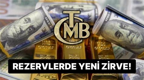 M­e­r­k­e­z­ ­B­a­n­k­a­s­ı­ ­R­e­z­e­r­v­l­e­r­i­n­d­e­ ­Y­e­n­i­ ­Z­i­r­v­e­:­ ­K­K­M­ ­v­e­ ­D­ö­v­i­z­ ­M­e­v­d­u­a­t­l­a­r­ ­d­a­ ­D­ü­ş­t­ü­